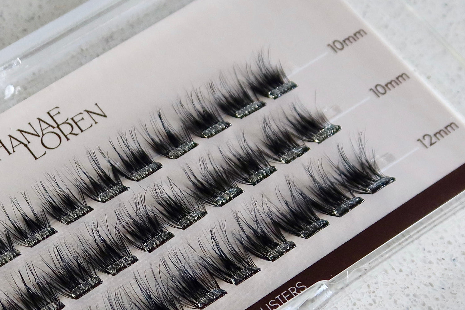 Pre Glued Cluster Lashes