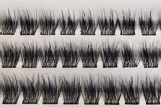 Pre-Glued Press-On Cluster Lashes #3