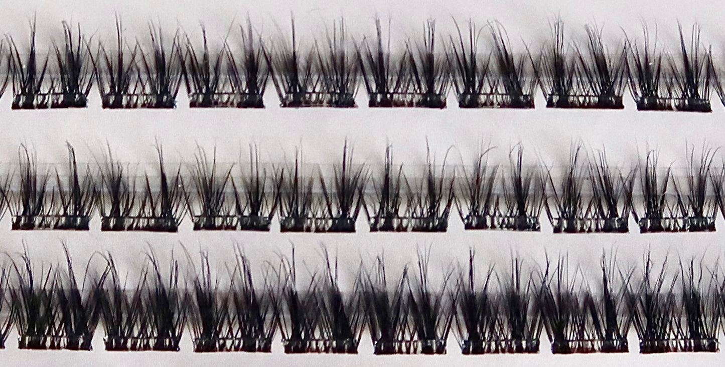 Pre-Glued Press-On Cluster Lashes #2