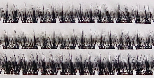 Pre-Glued Press-On Cluster Lashes #2