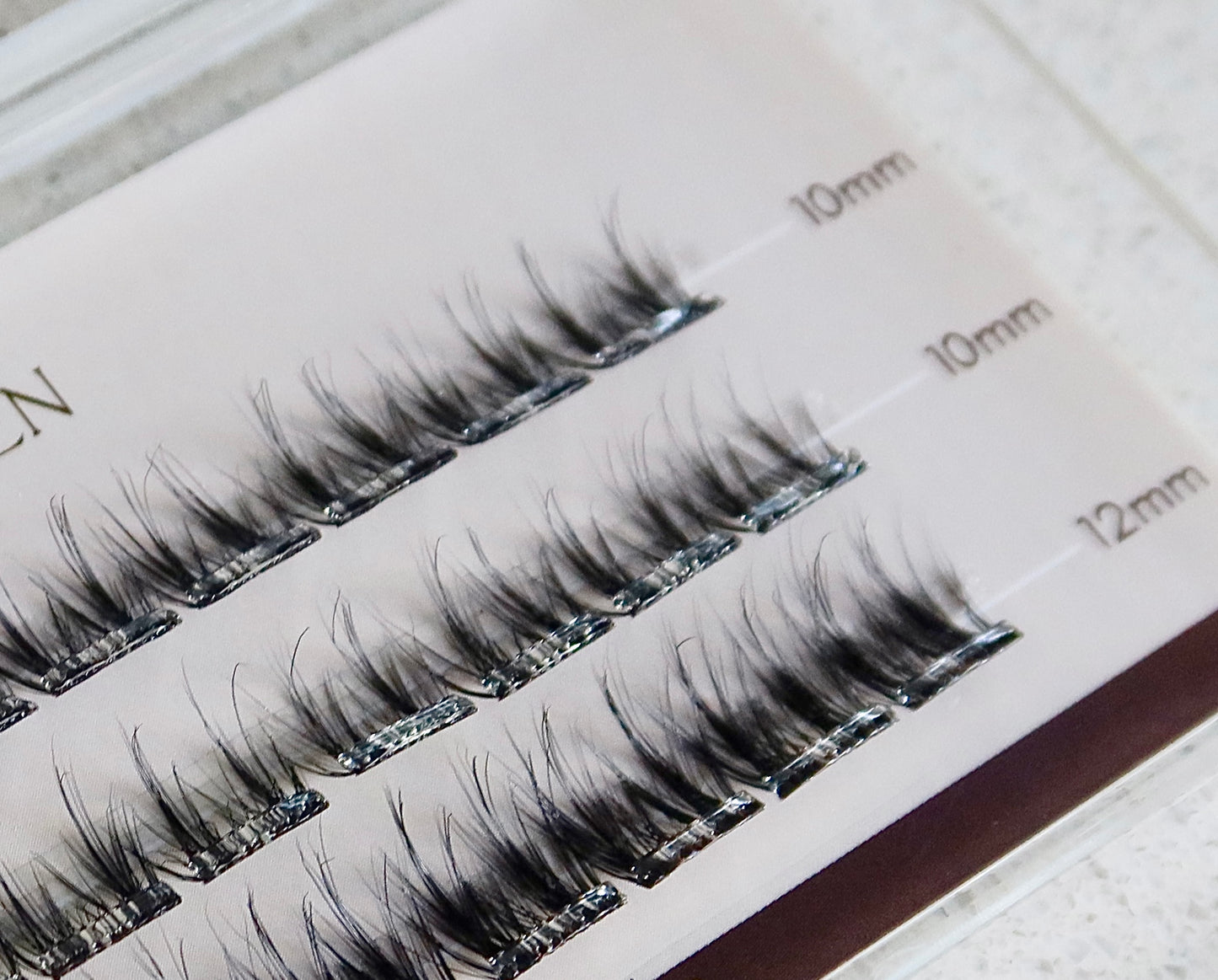 Pre-Glued Press-On Cluster Lashes #2